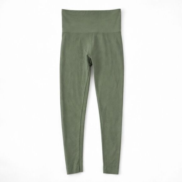 SET ACTIVE Pants - Set Active SculptFlex High Waisted Leggings Size XS Sage Cactus Green Yoga
